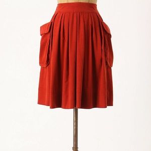 Anthropologie skirt